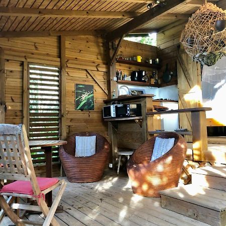 Le Carbet Chez Villas Piment Cafe デエエ エクステリア 写真