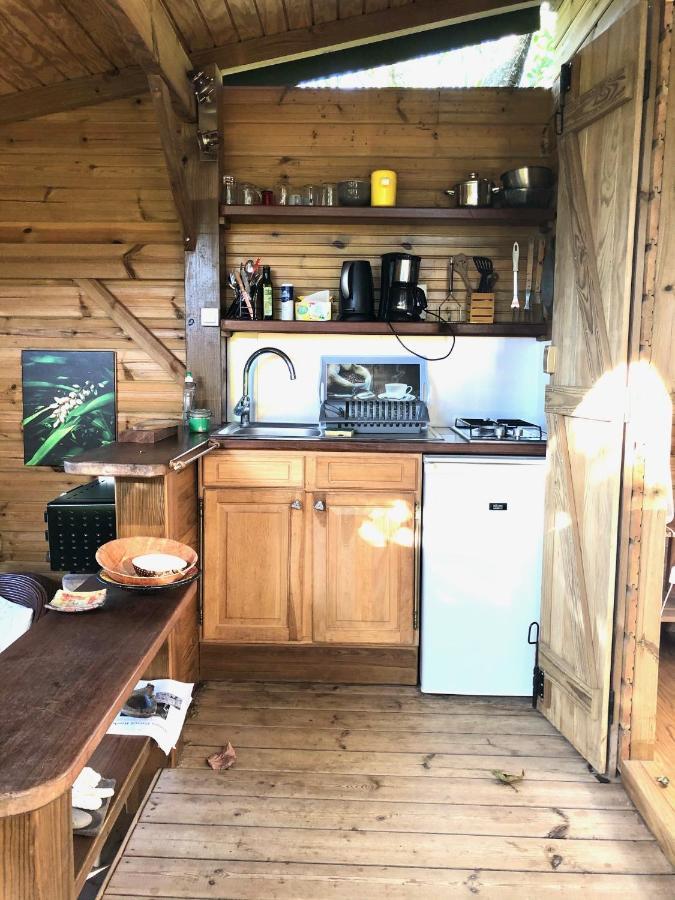 Le Carbet Chez Villas Piment Cafe デエエ エクステリア 写真