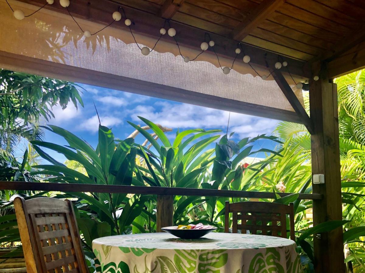 Le Carbet Chez Villas Piment Cafe デエエ エクステリア 写真