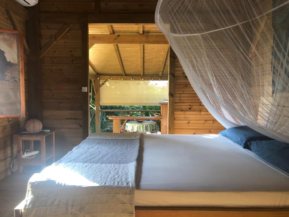 Le Carbet Chez Villas Piment Cafe デエエ エクステリア 写真