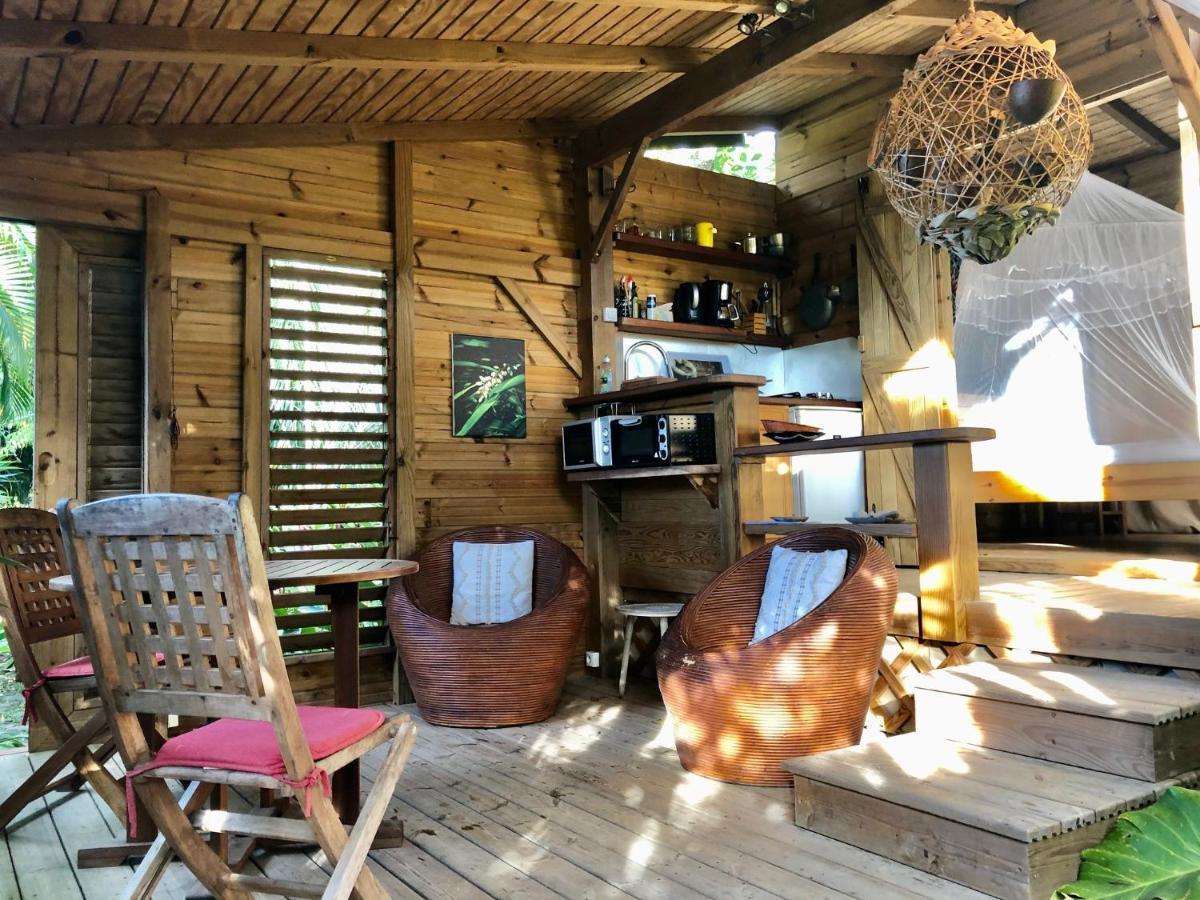 Le Carbet Chez Villas Piment Cafe デエエ エクステリア 写真