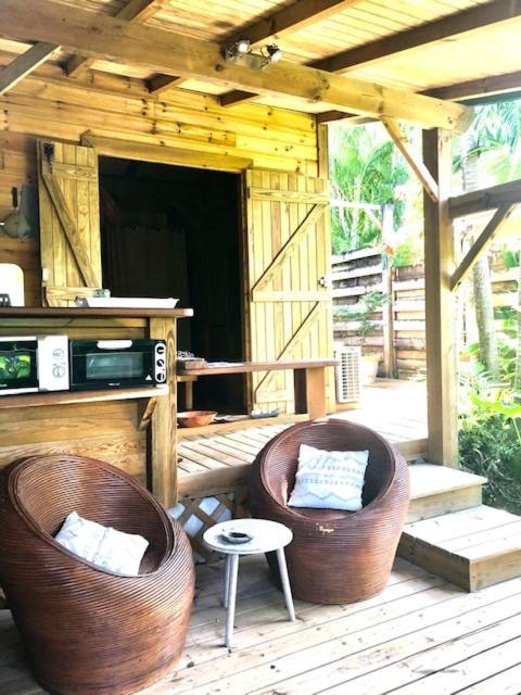 Le Carbet Chez Villas Piment Cafe デエエ エクステリア 写真